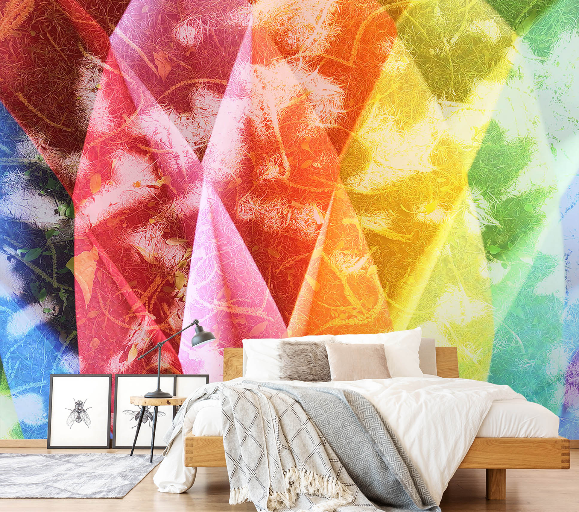 3D Color Cone 71084 Shandra Smith Wall Mural Wall Murals