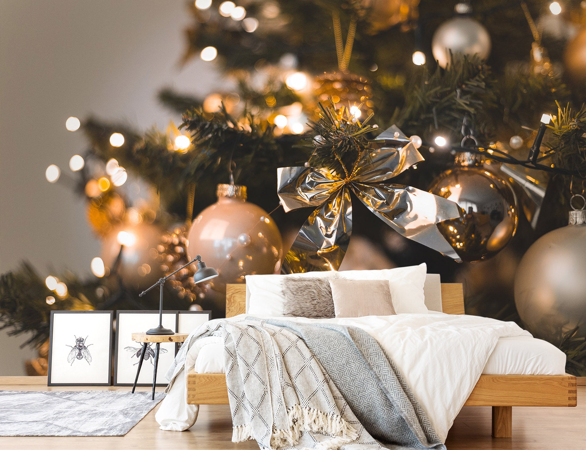 3D Ball Tree 57115 Wall Murals