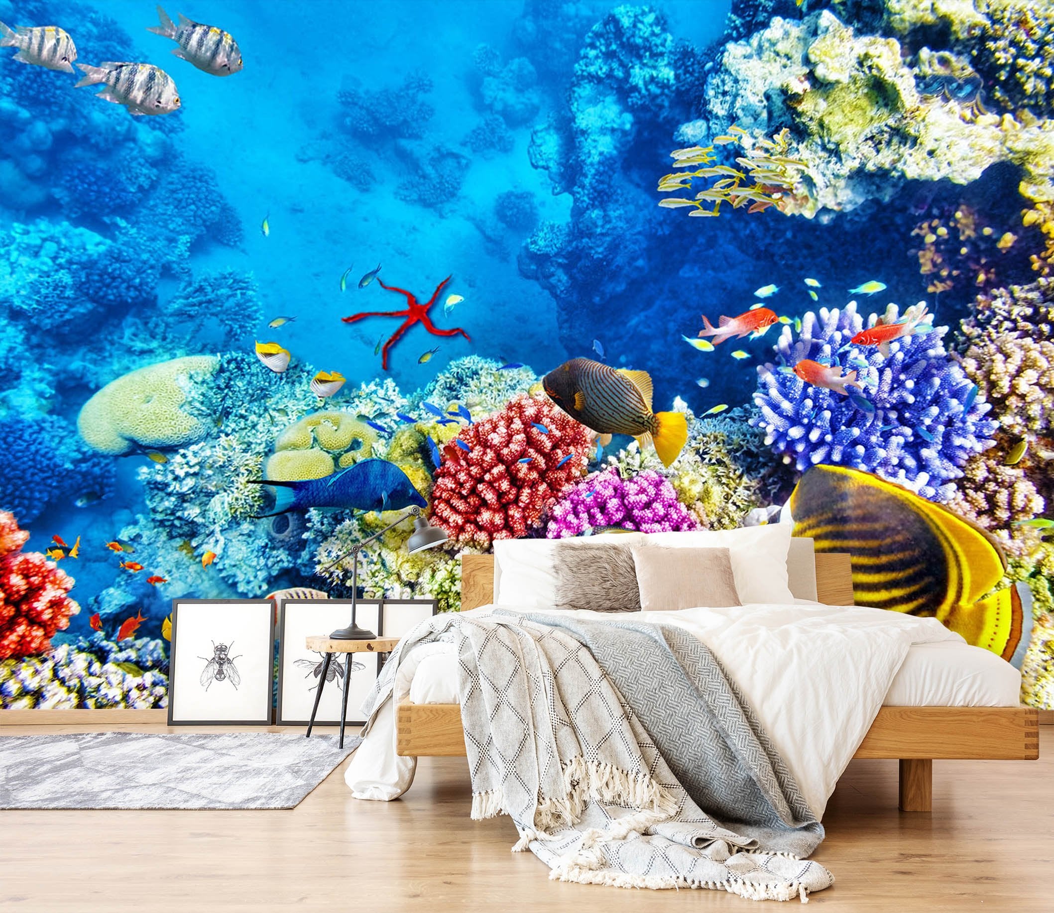 3D Submarine Coral 562 Wallpaper AJ Wallpaper 2 