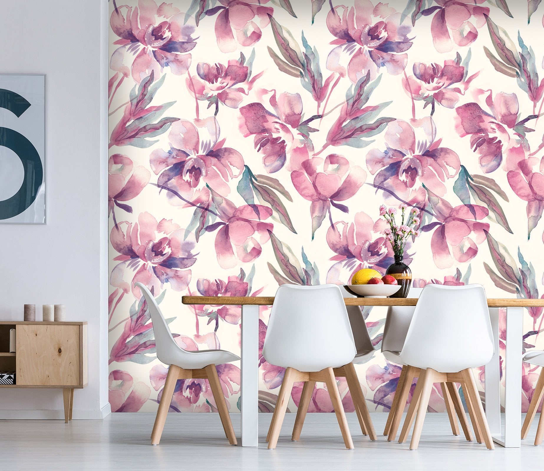 3D Including Flowers 083 Wallpaper AJ Wallpaper 
