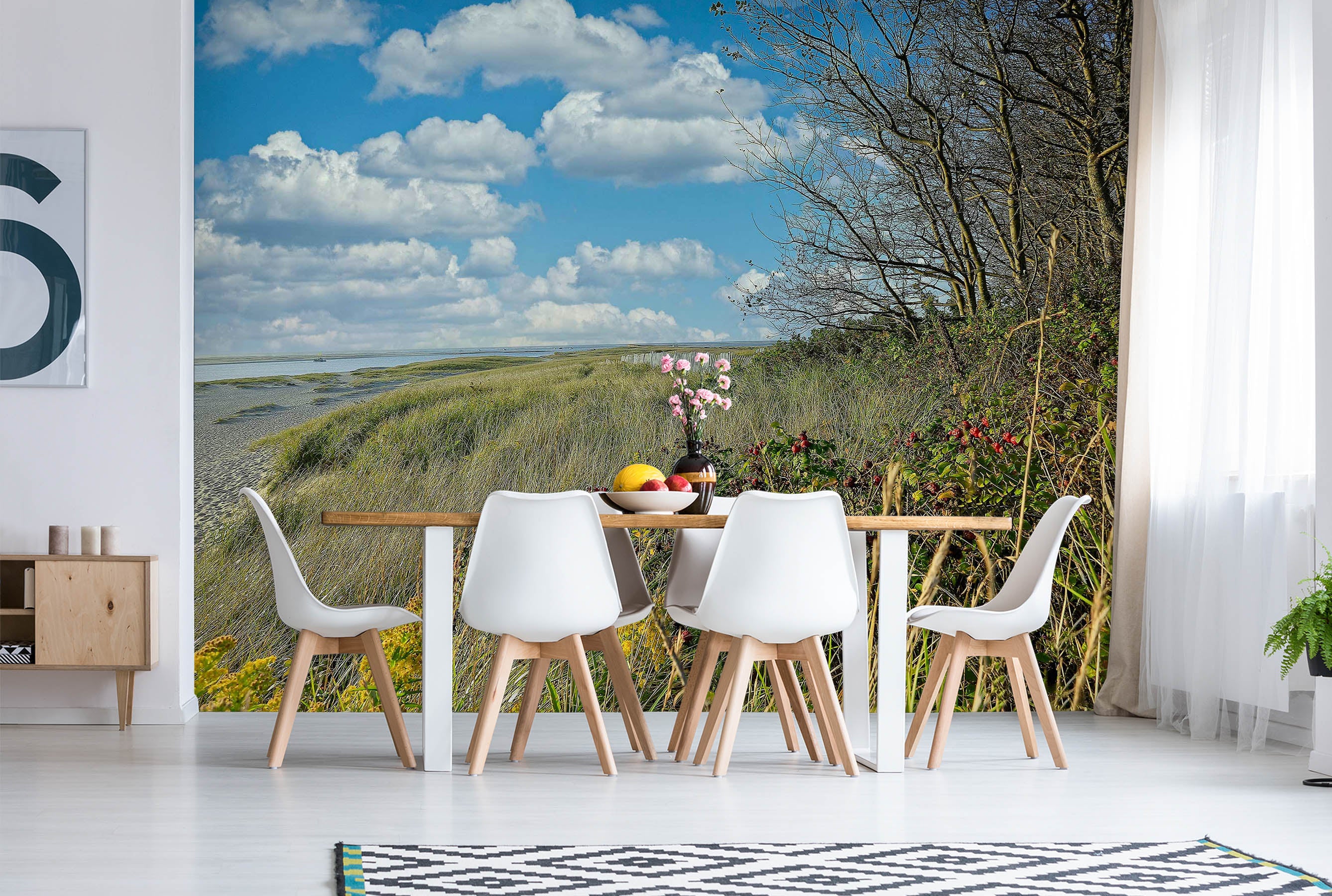 3D Withered Trees 62088 Kathy Barefield Wall Mural Wall Murals