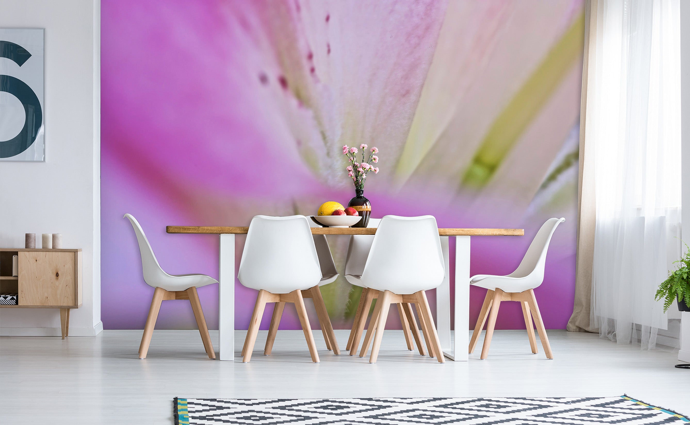 3D Freesia Glow 107 Kathy Barefield Wall Mural Wall Murals