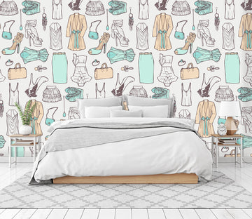 3D Clothes Shoes 519 Wallpaper AJ Wallpaper 