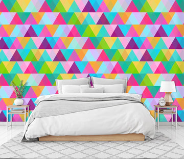 3D Color Positive Triangle 439 Wallpaper AJ Wallpaper 