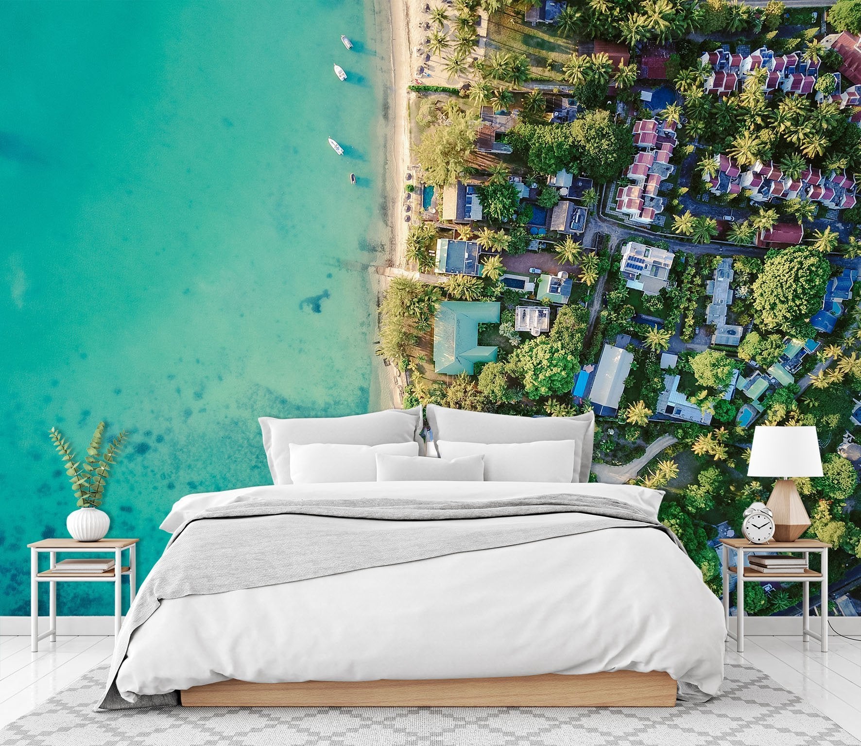 3D Small Town 118 Wallpaper AJ Wallpaper 