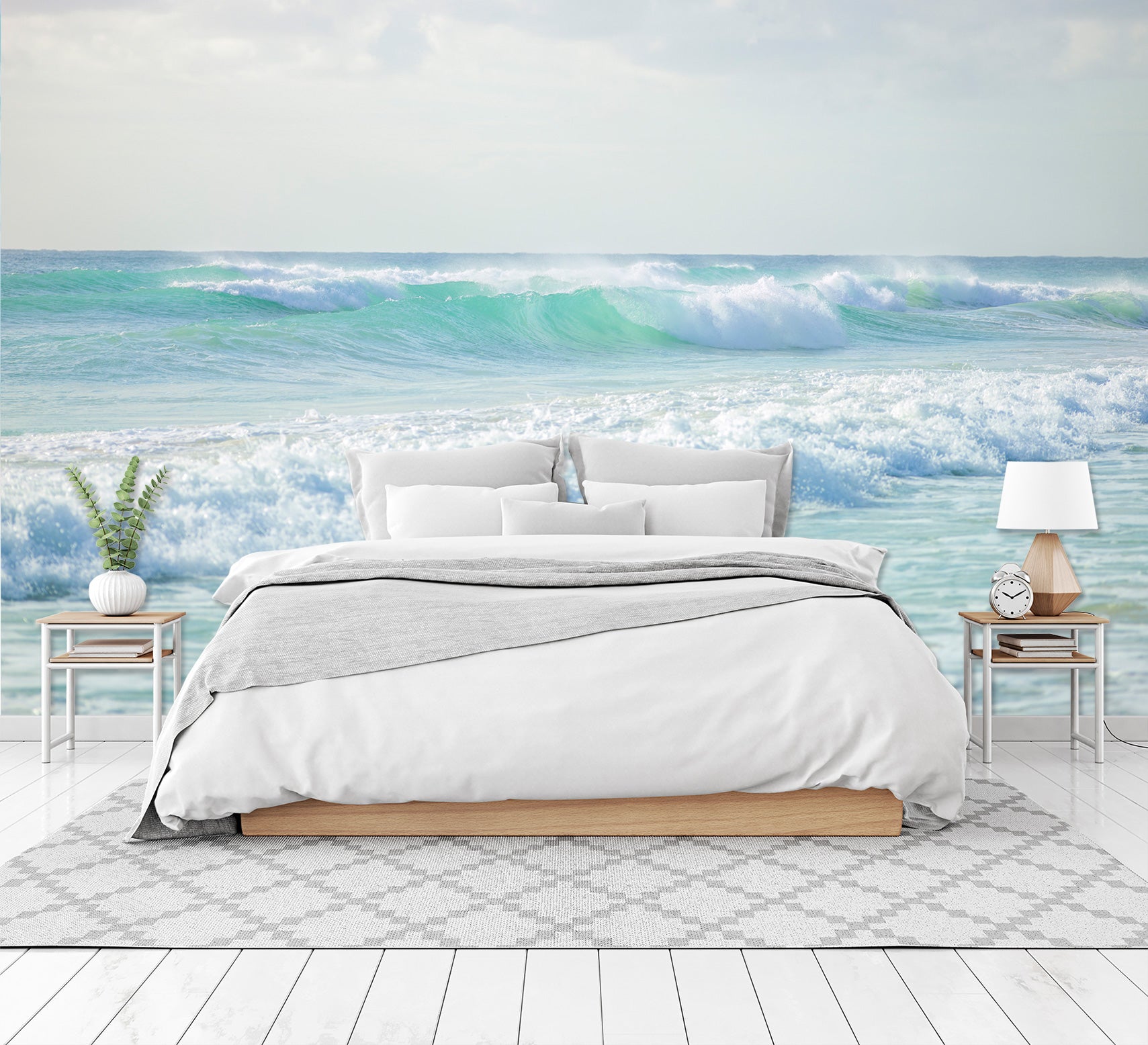 3D Beautiful Ocean 6237 Assaf Frank Wall Mural Wall Murals