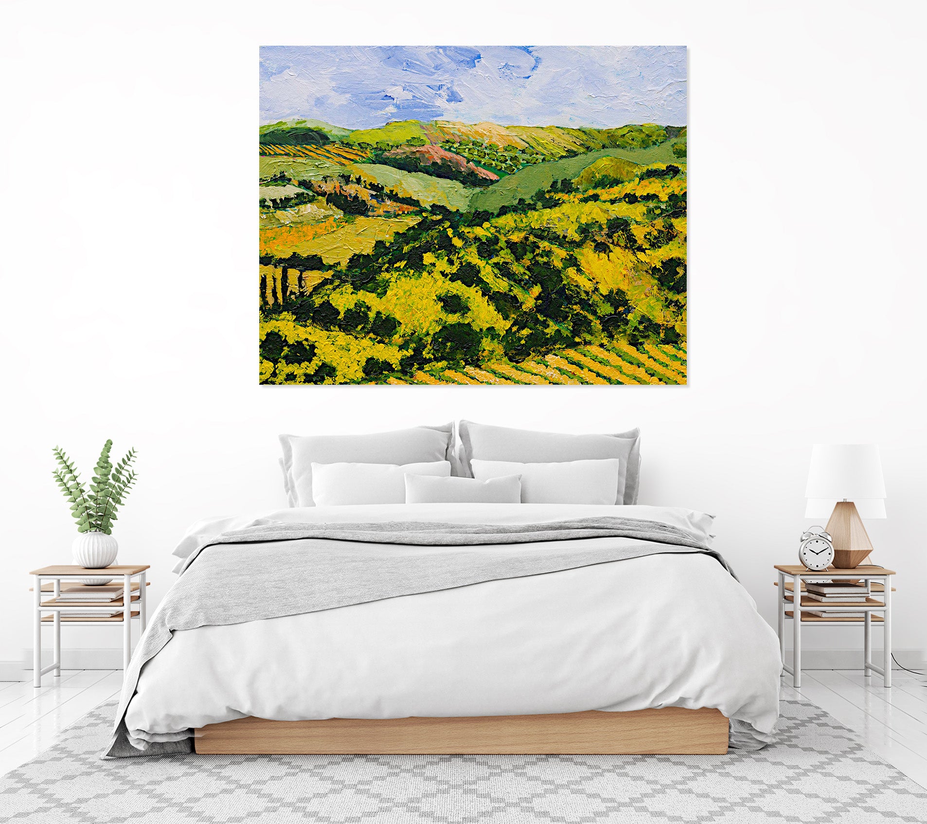 3D Deep Valley 188 Allan P. Friedlander Wall Sticker