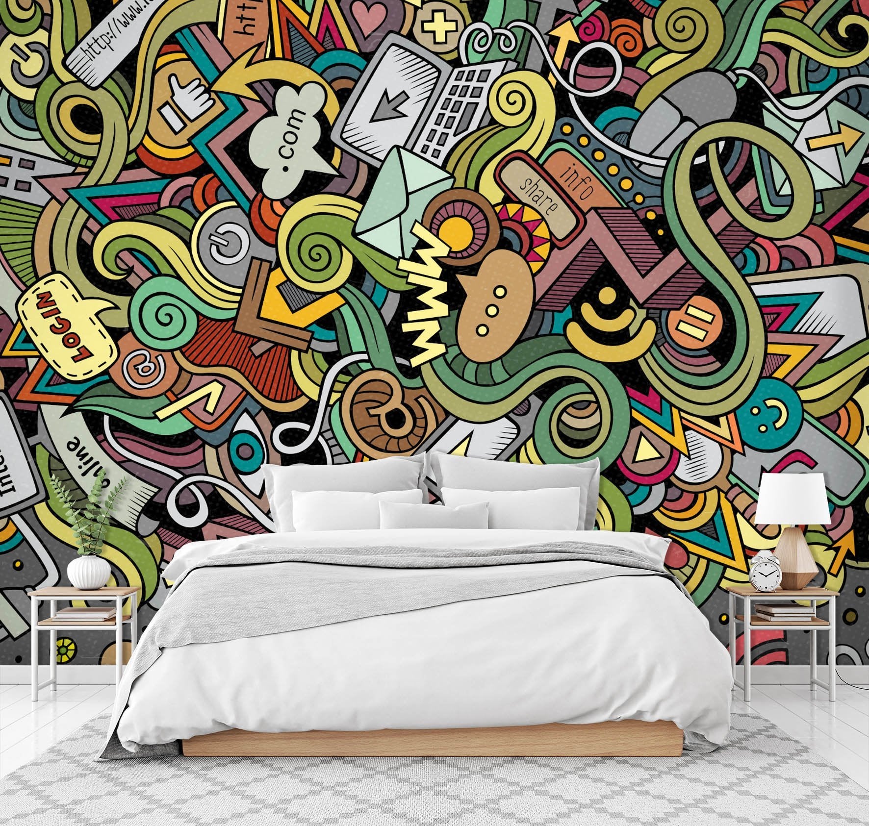 3D Arbitrarily Placed 724 Wallpaper AJ Wallpaper 