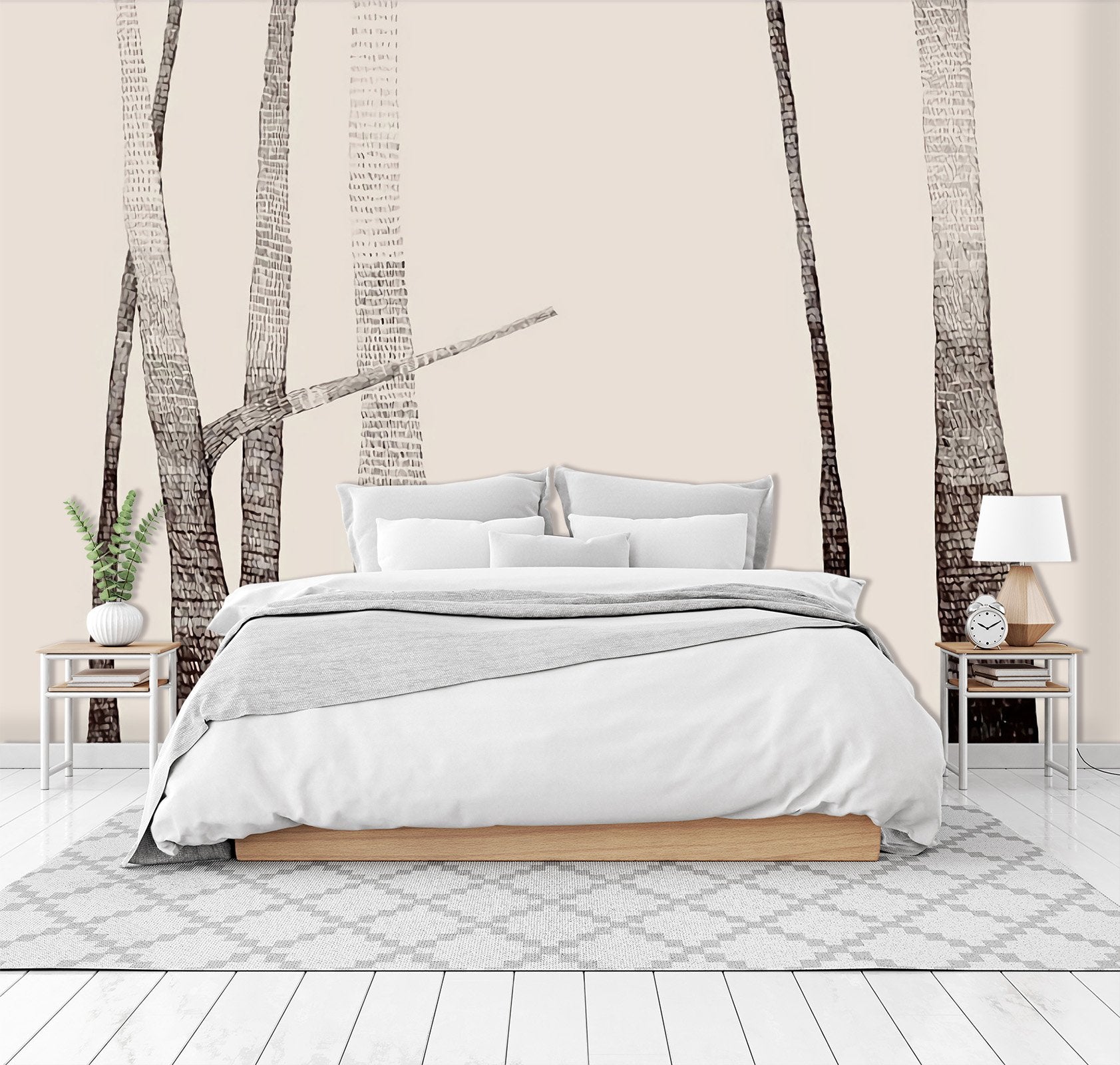 3D Abstract Trunk 046 Wall Murals Wallpaper AJ Wallpaper 2 