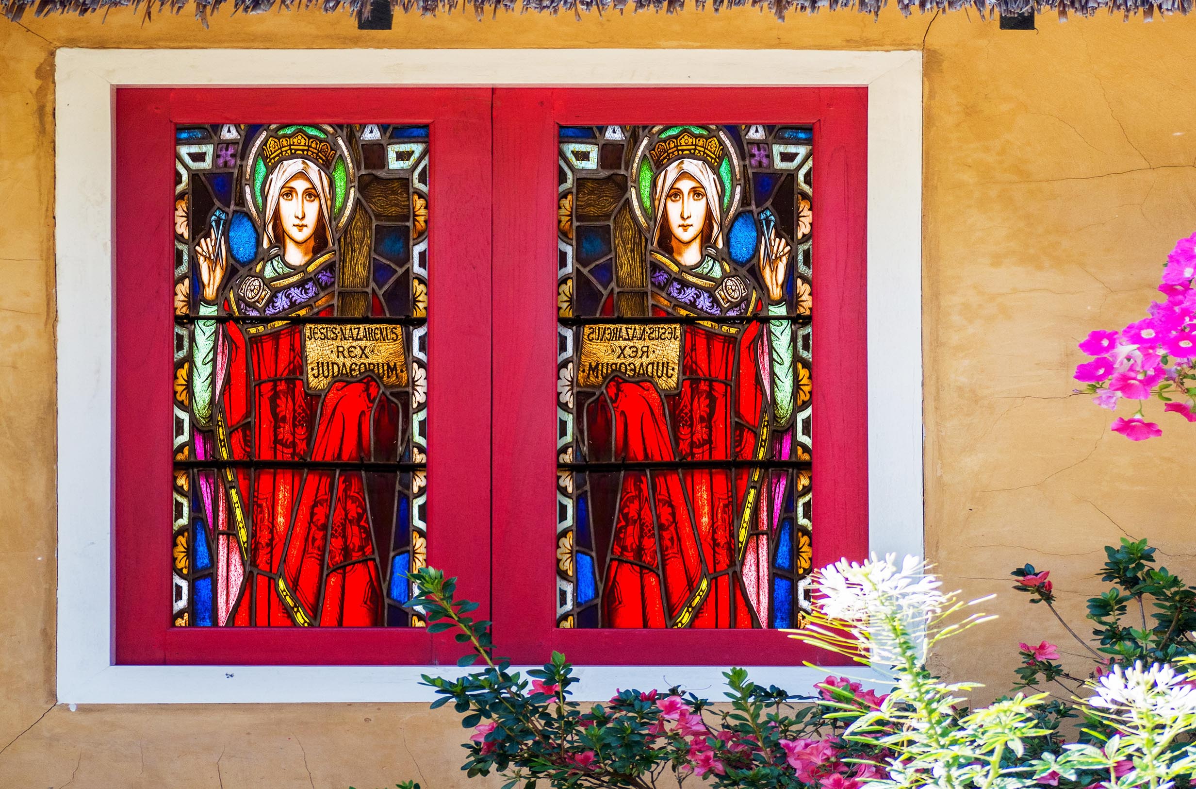 3D Prince Religion 169 Window Film Print Sticker Cling Stained Glass UV Block