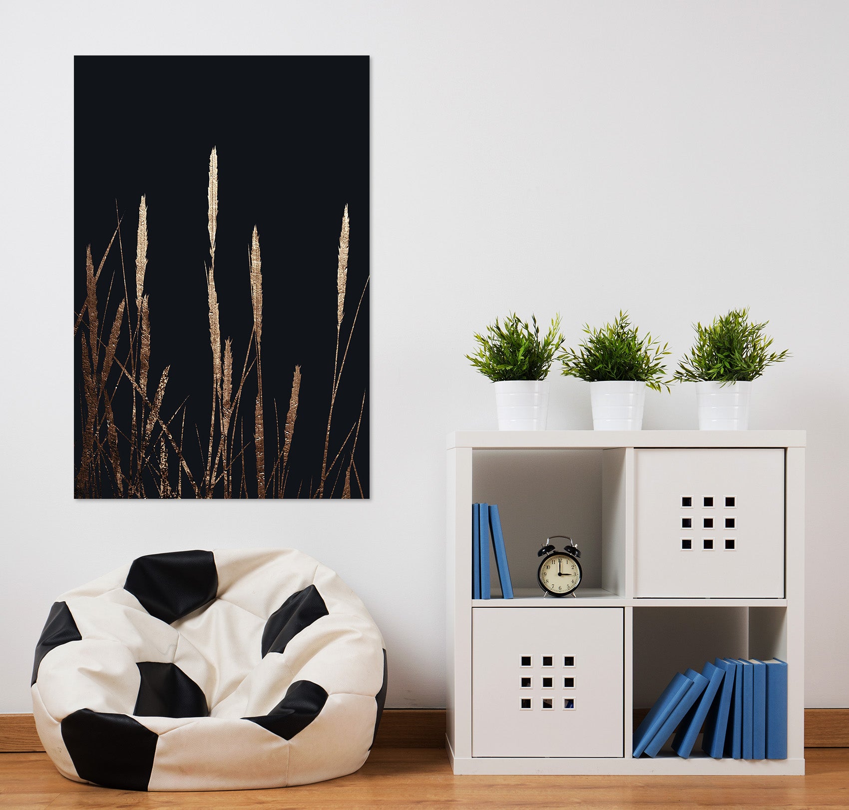 3D Golden Fields 014 Boris Draschoff Wall Sticker