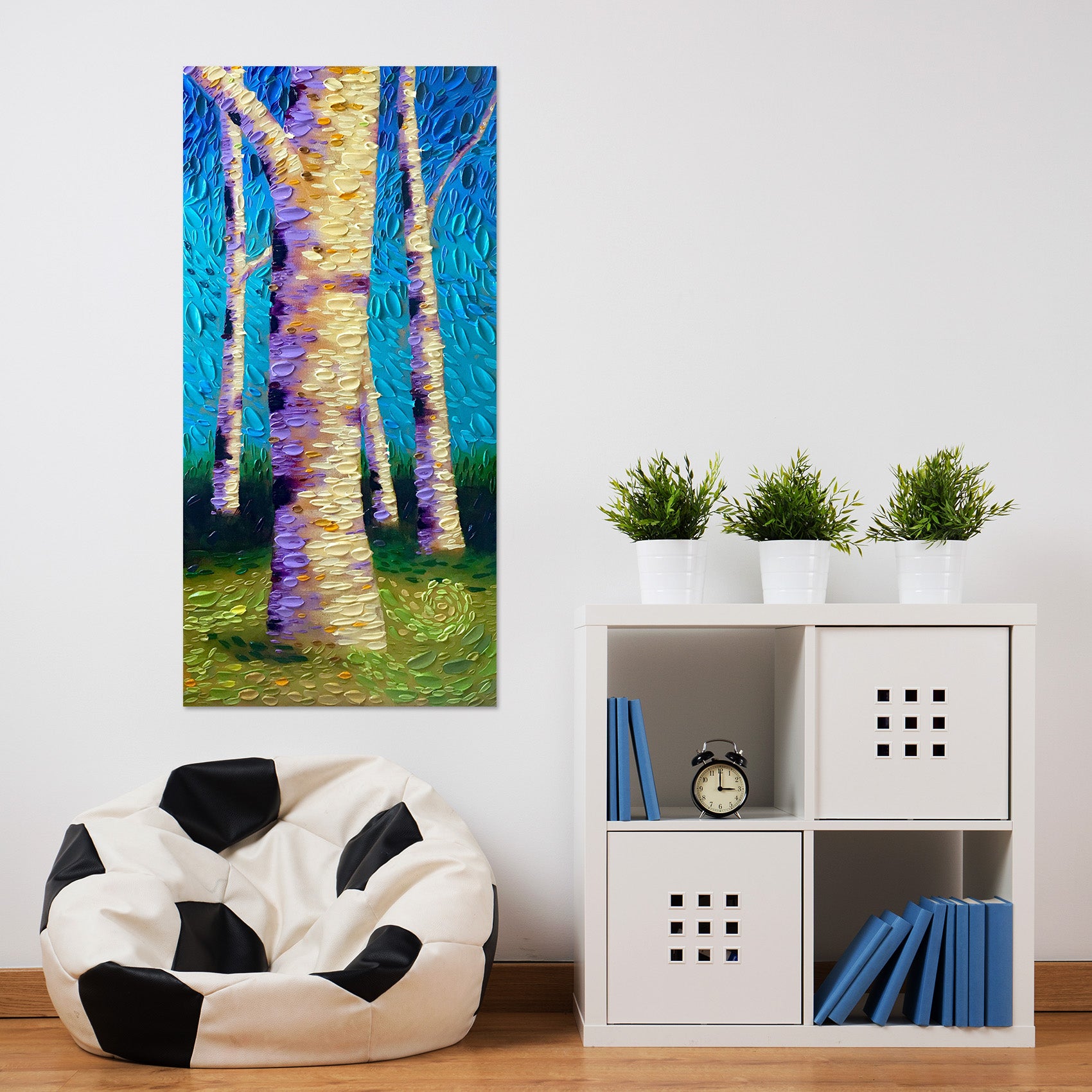 3D Garden Branches Mystery 036 Dena Tollefson Wall Sticker