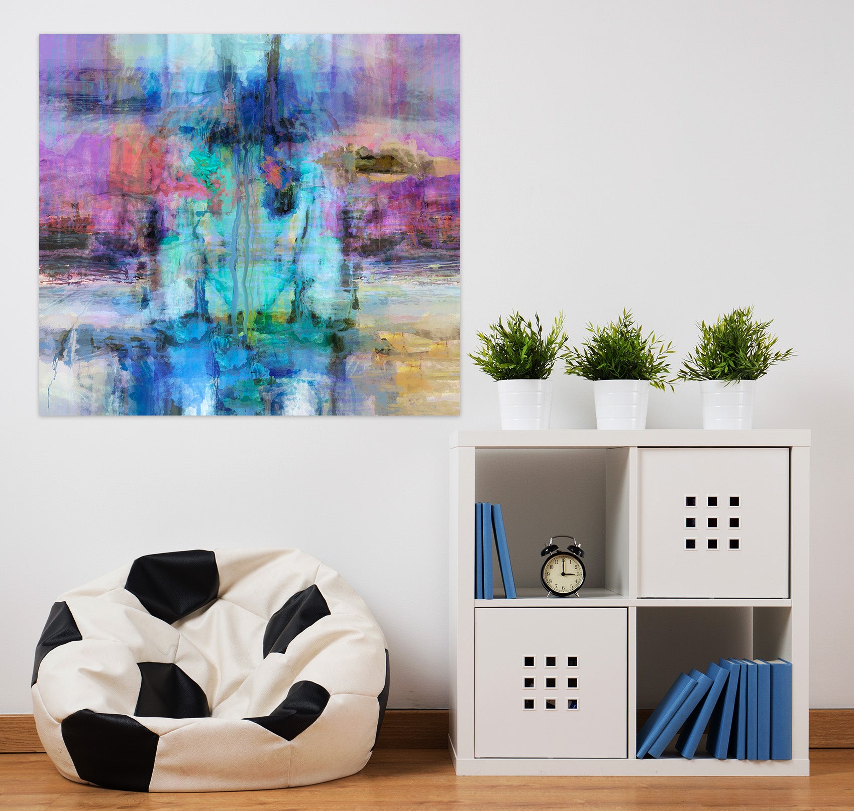 3D Colorful Pool 020 Michael Tienhaara Wall Sticker