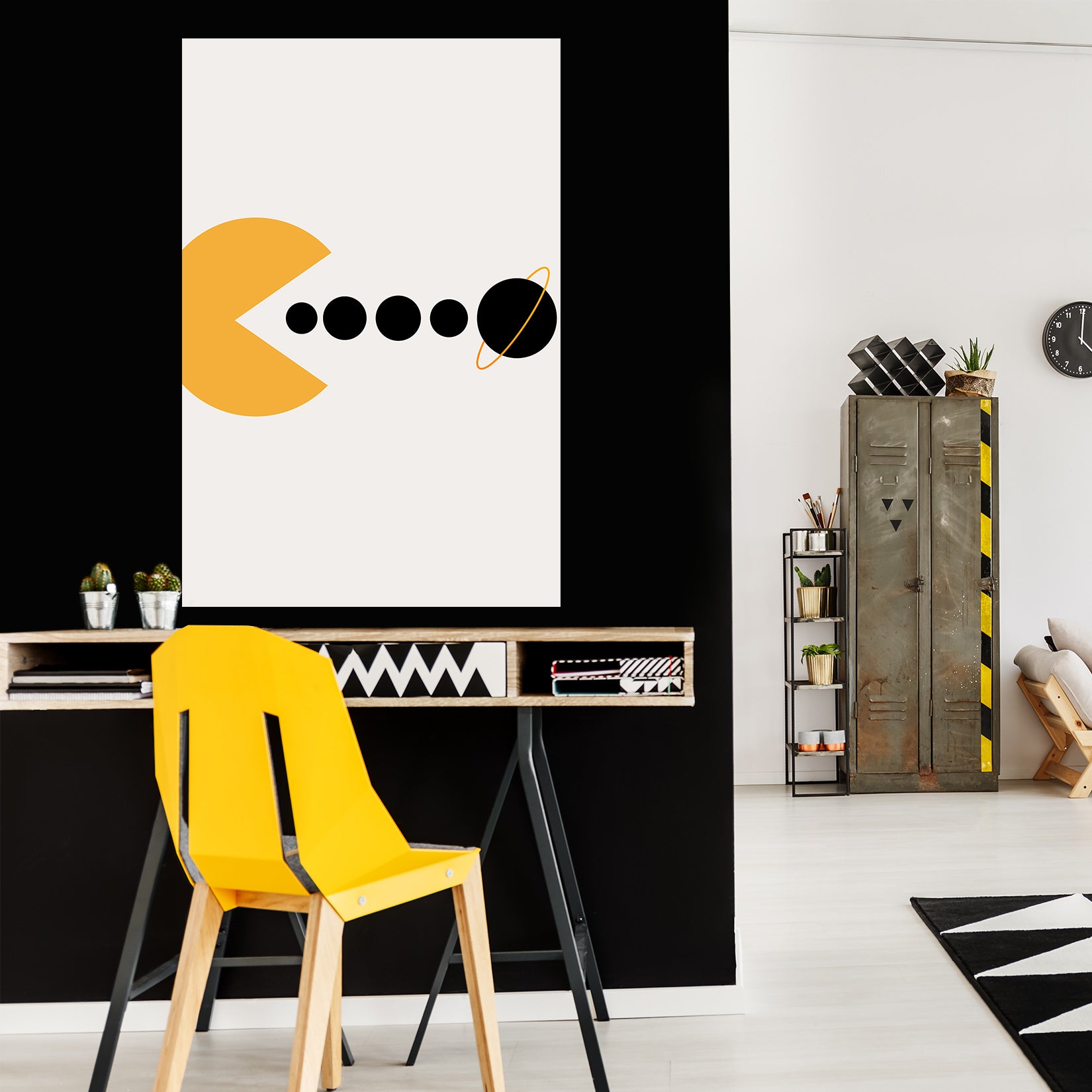 3D Color Pattern 245 Boris Draschoff Wall Sticker