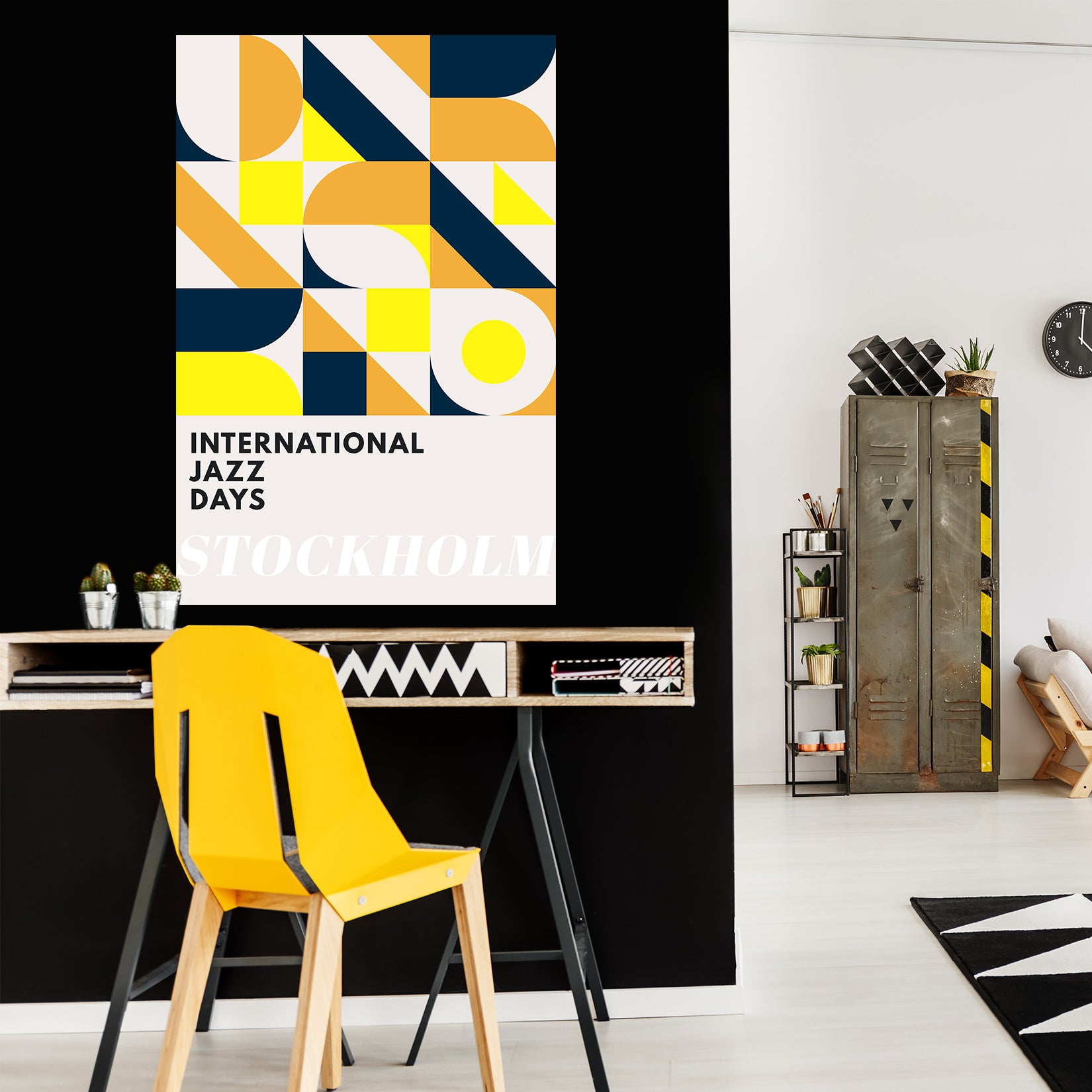 3D Strong Color 164 Boris Draschoff Wall Sticker