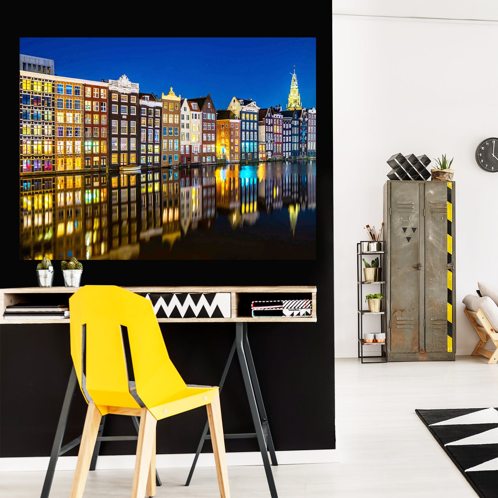 3D Venice City 102 Marco Carmassi Wall Sticker