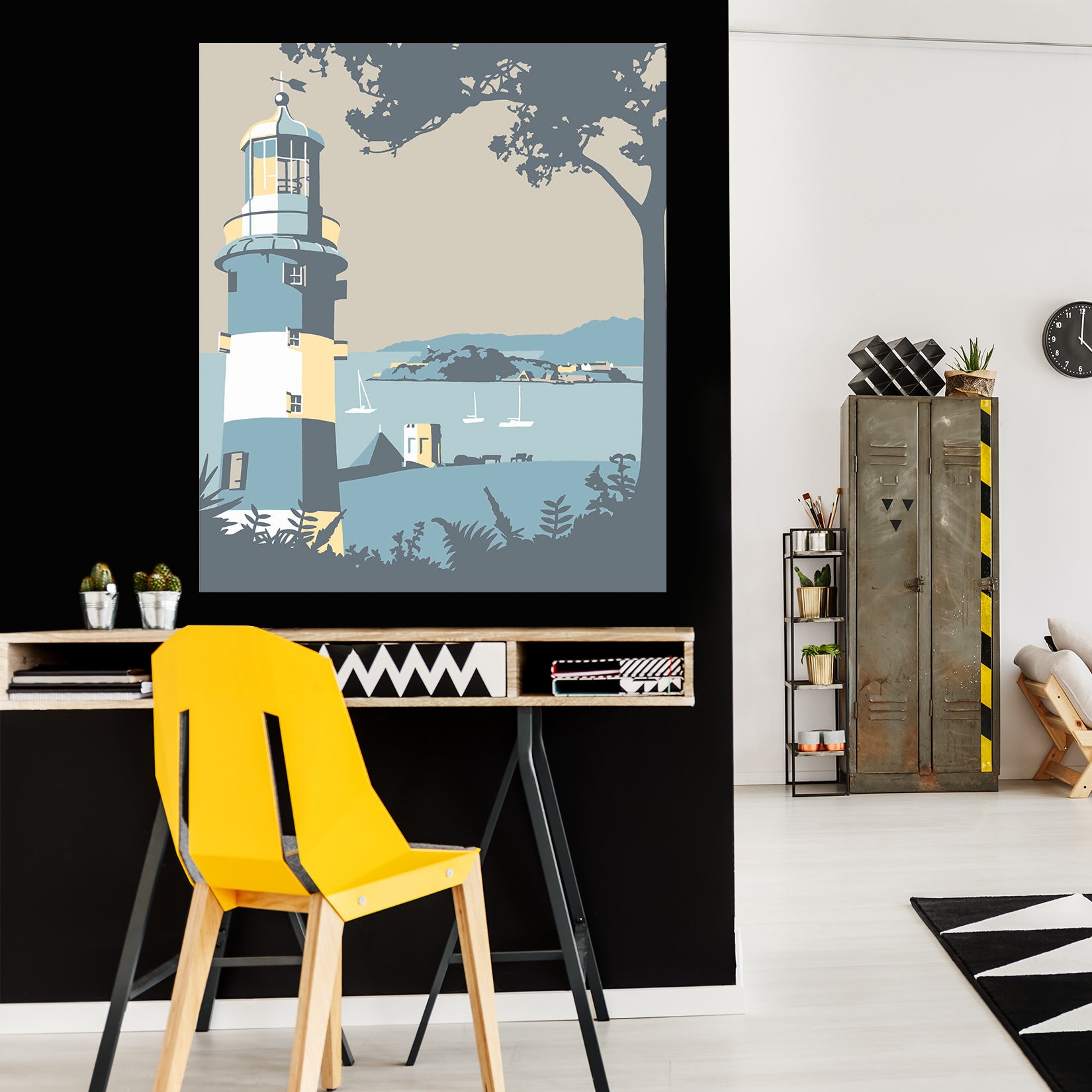 3D Plymouth 043 Steve Read Wall Sticker