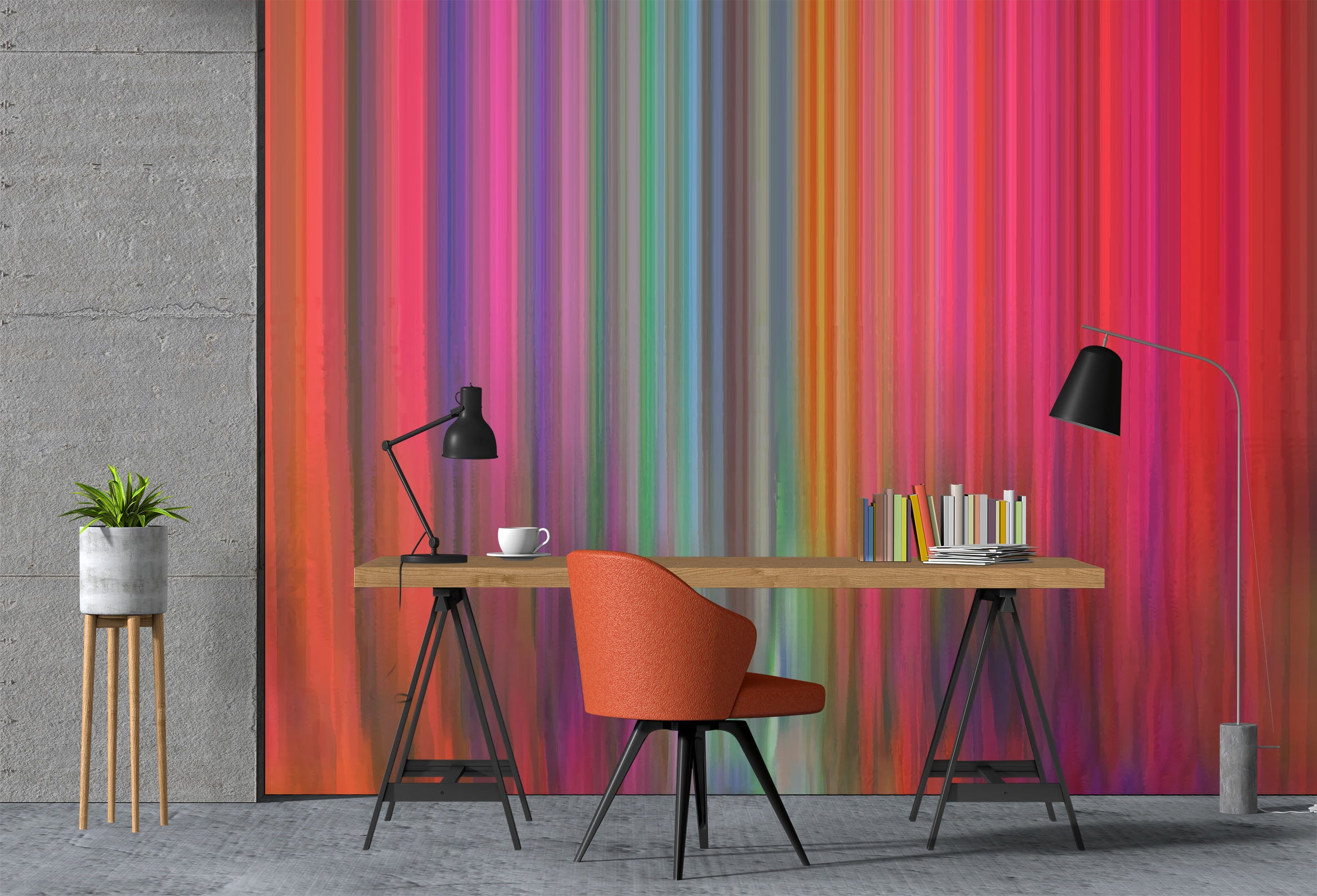 3D Abstract Color 71065 Shandra Smith Wall Mural Wall Murals