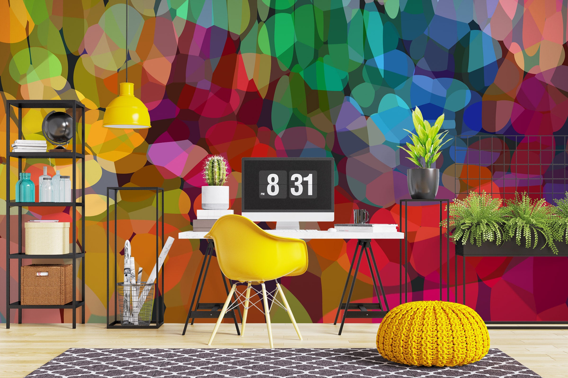 3D Aura Shandra Smith 71066 Shandra Smith Wall Mural Wall Murals