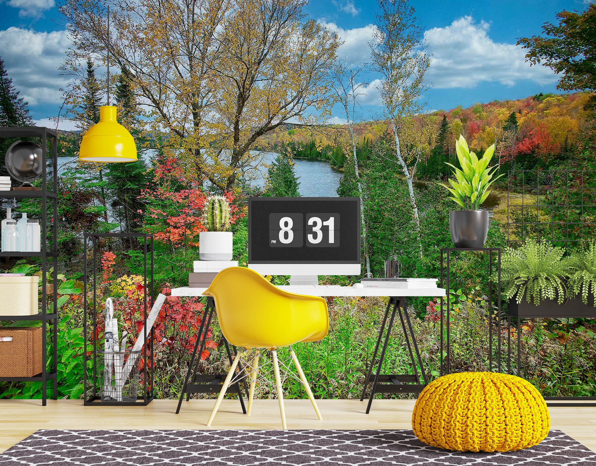 3D Trees 62084 Kathy Barefield Wall Mural Wall Murals