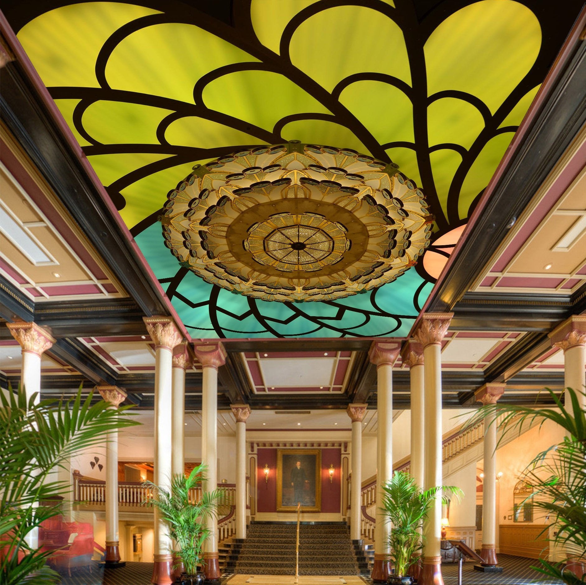 Modern Stylish Patterns Wallpaper AJ Wallpaper 