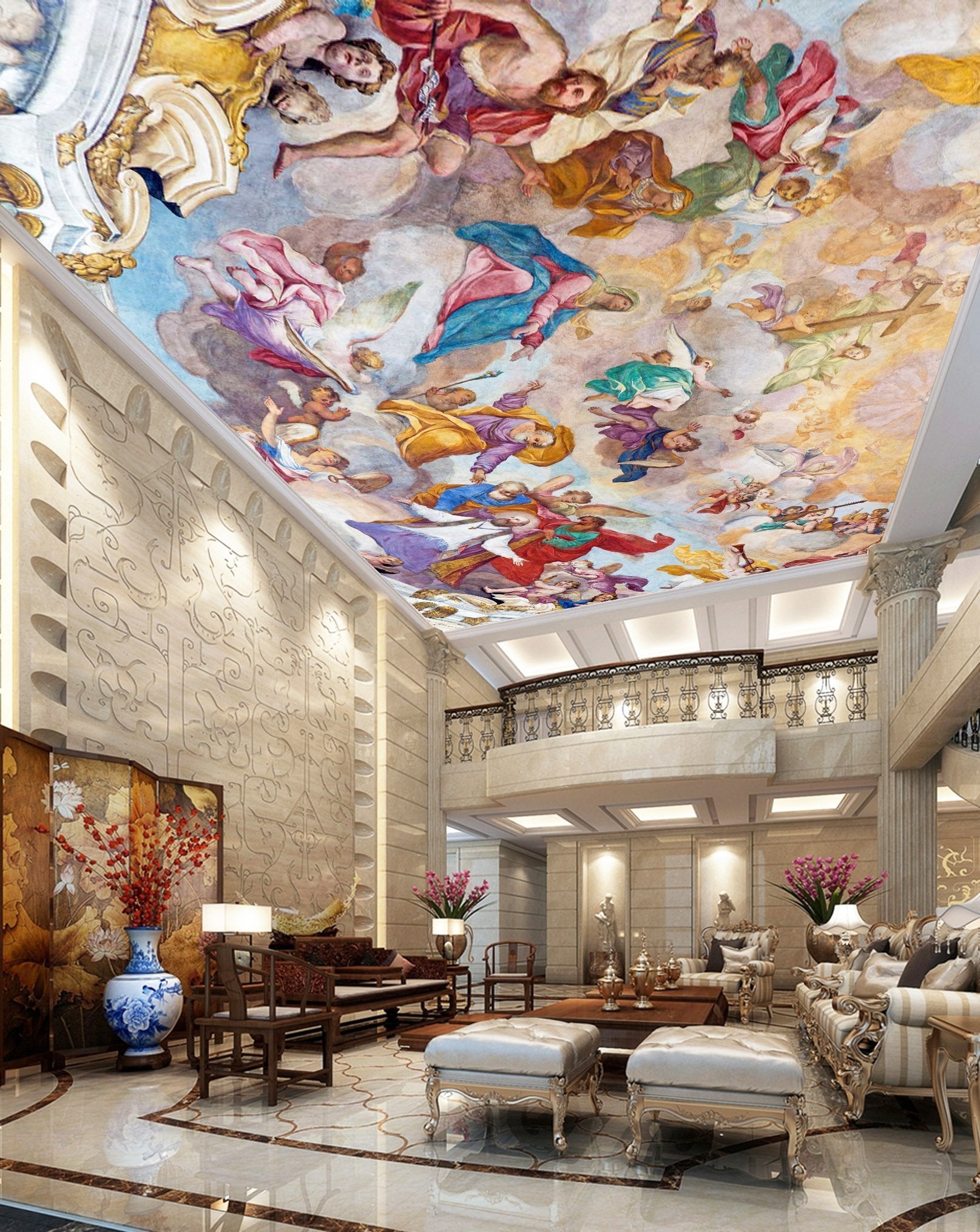 Crowd Cross 085 Wallpaper AJ Wallpaper 