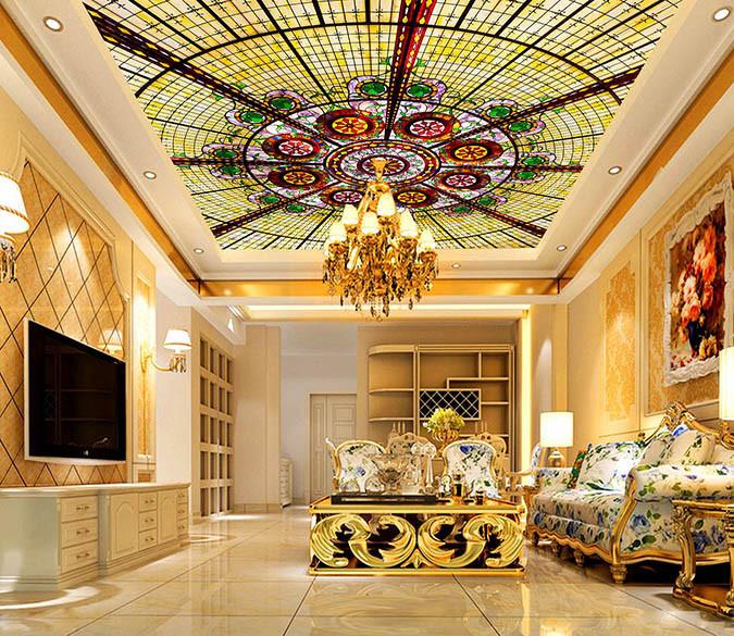 Delicate Dome Patterns Wallpaper AJ Wallpaper 