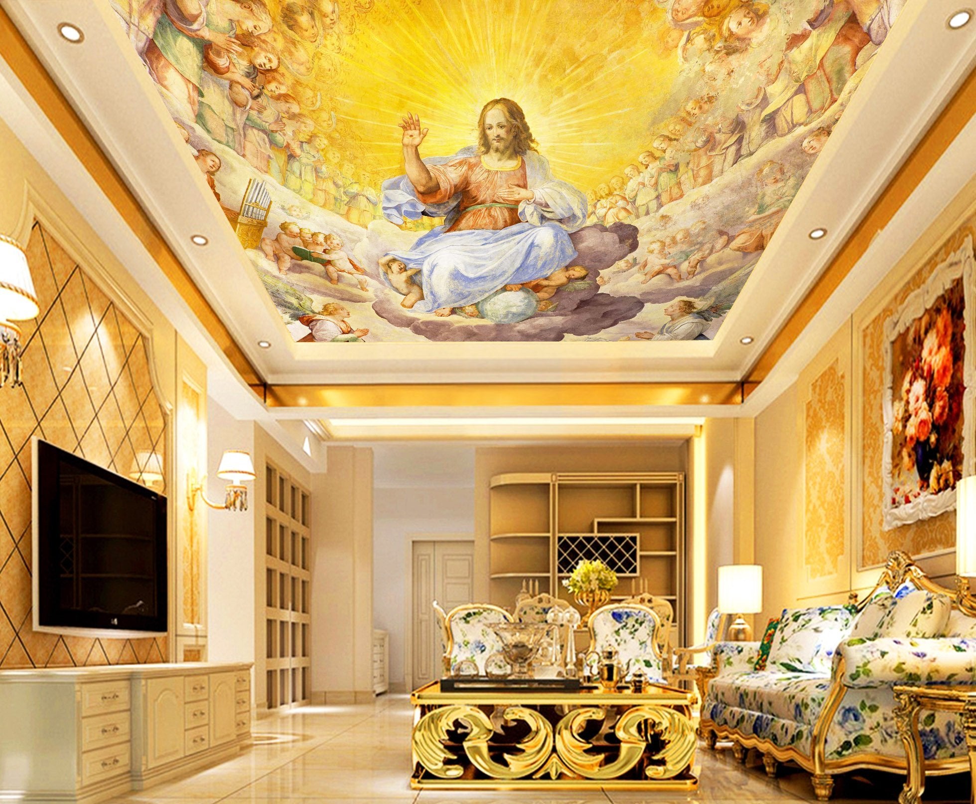 Cloud Seat Ray 081 Wallpaper AJ Wallpaper 