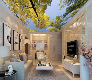 Pretty Tall Trees Wallpaper AJ Wallpaper 