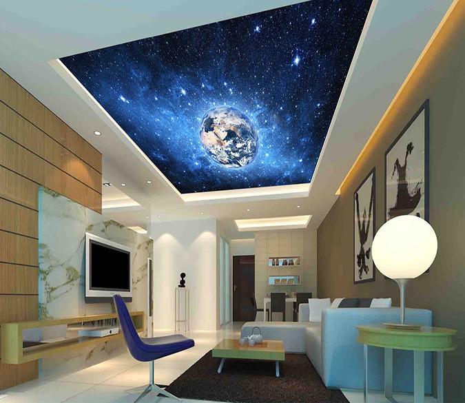 Stars Sky Earth Wallpaper AJ Wallpaper 