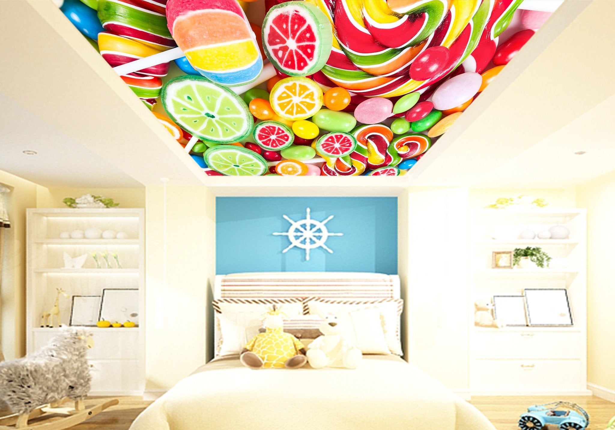 Colorful Delicious Candy Wallpaper AJ Wallpaper 