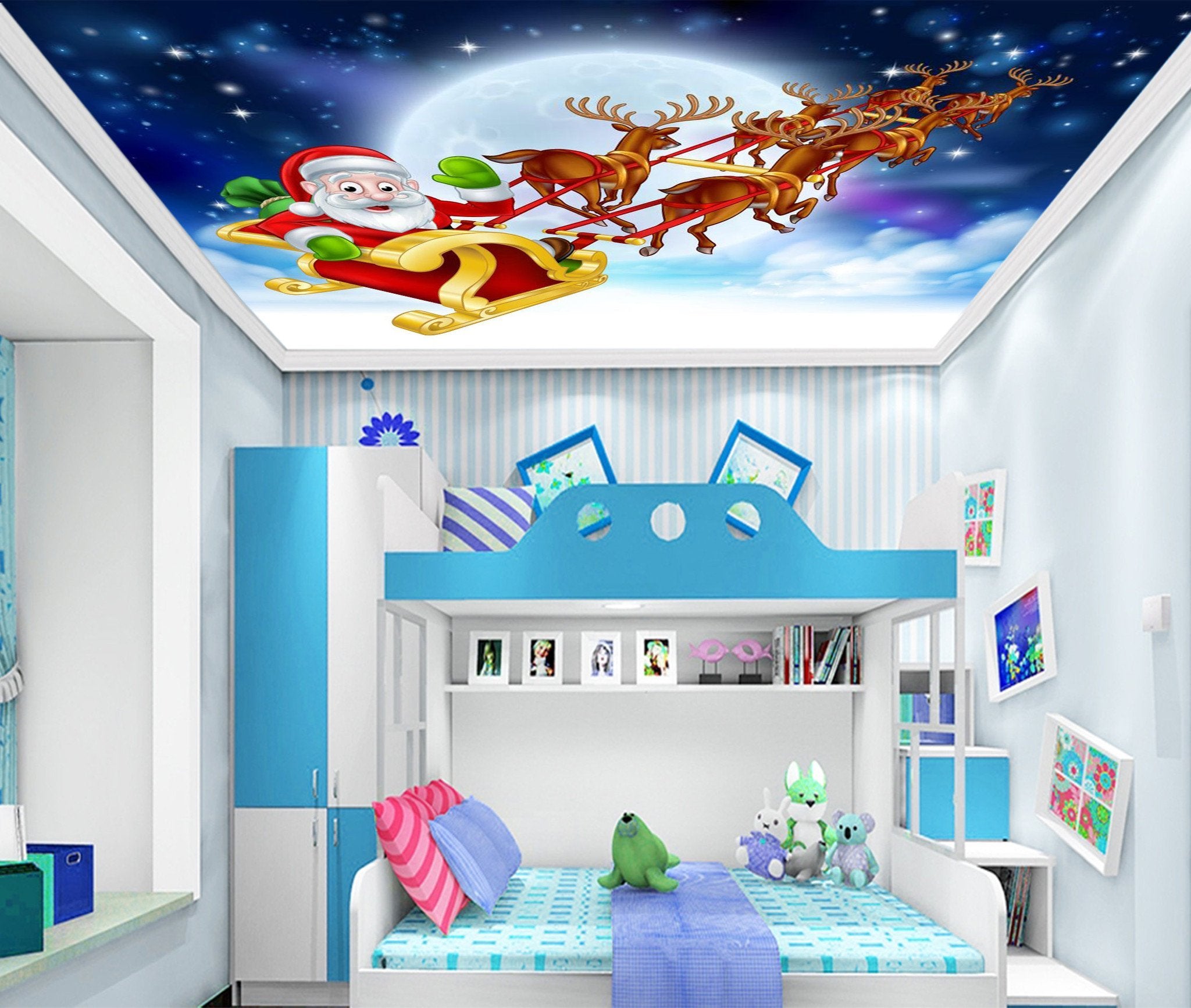 Funny Santa Claus Wallpaper AJ Wallpaper 