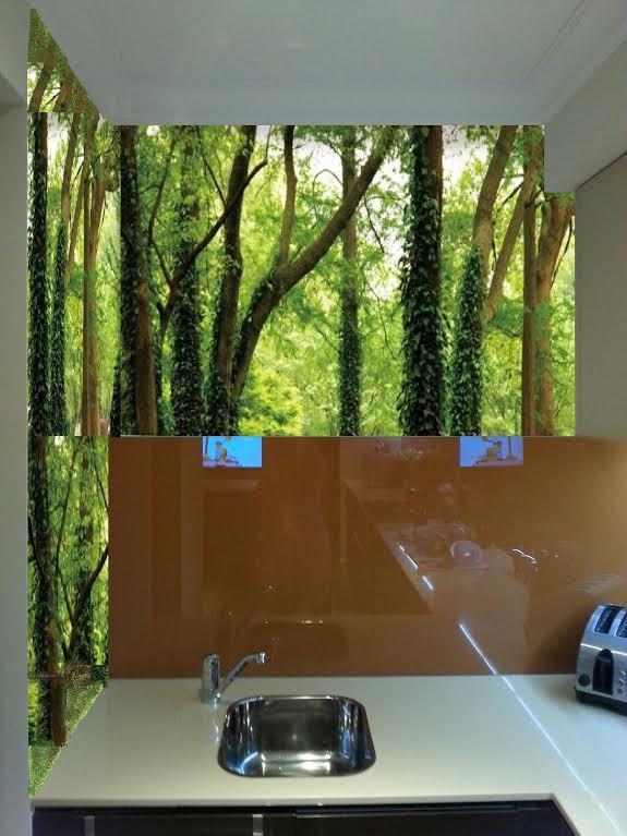 Landscape Woods 8345 AJ Wallpaper 